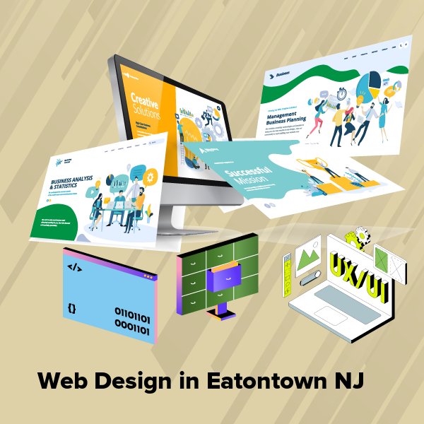 Web design in eatontown nj