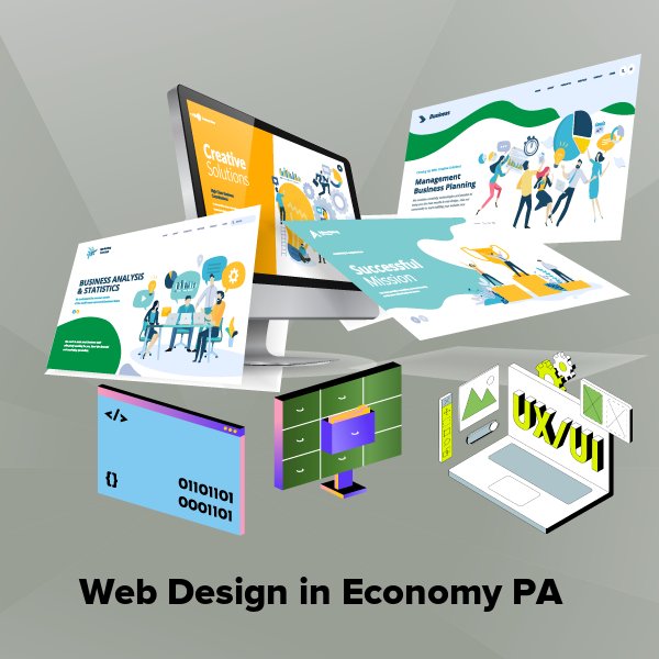 Web design in economy pa