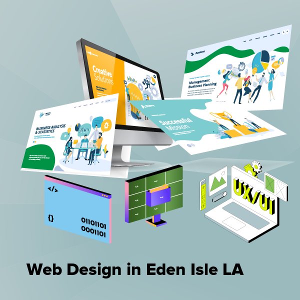 Web design in eden isle la