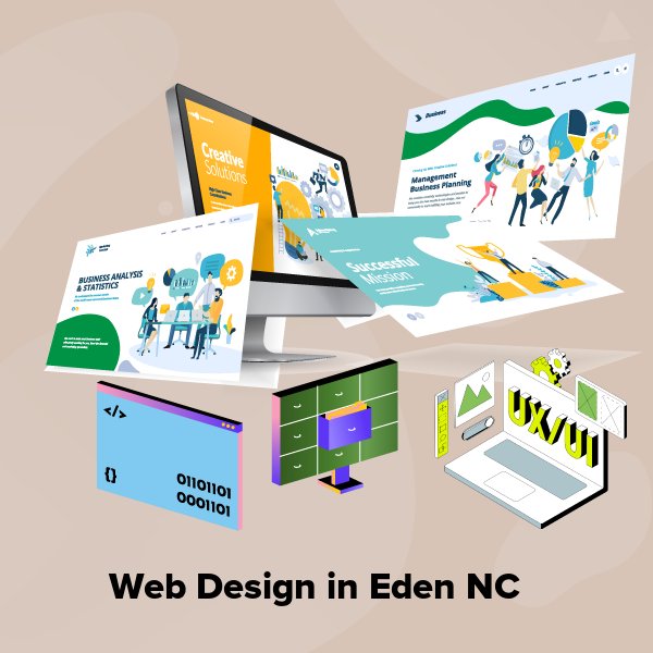 Web design in eden nc