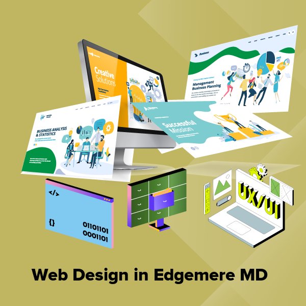 Web design in edgemere md
