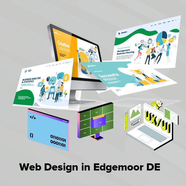 Web design in edgemoor de
