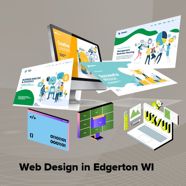 Web design in edgerton wi