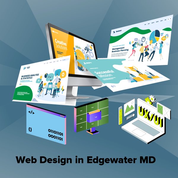Web design in edgewater md