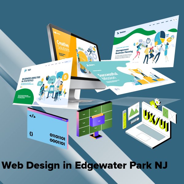 Web design in edgewater park nj