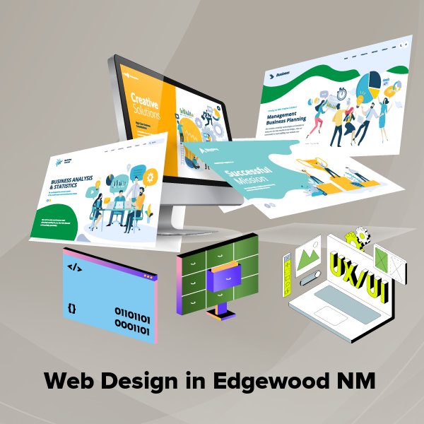 Web design in edgewood nm