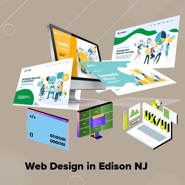 Web design in edison nj
