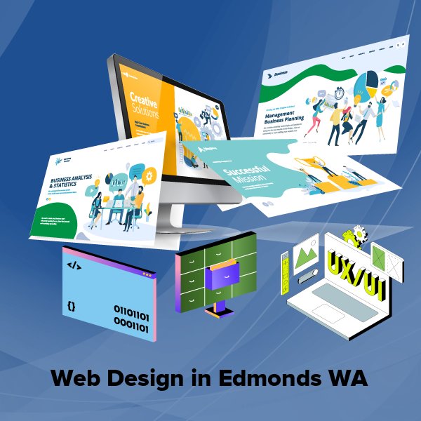 Web design in edmonds wa