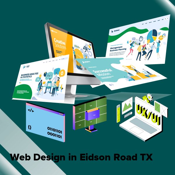 Web design in eidson road tx