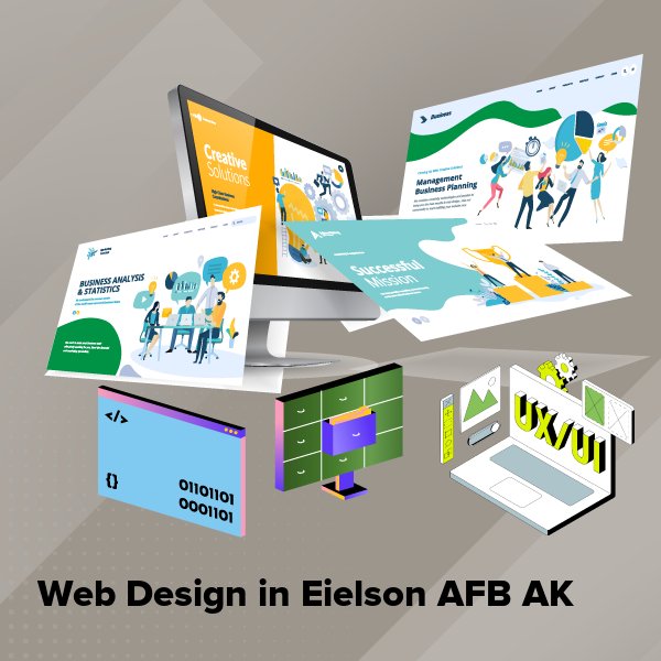 Web design in eielson afb ak