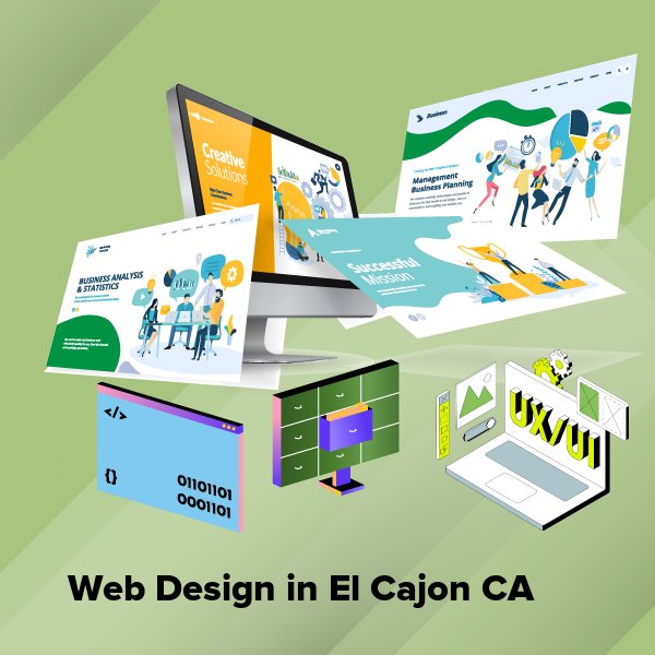 Web design in el cajon ca