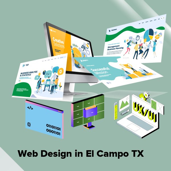 Web design in el campo tx