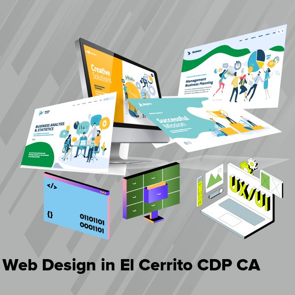 Web design in el cerrito cdp ca