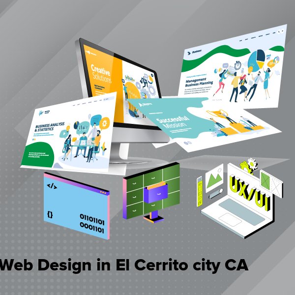 Web design in el cerrito city ca