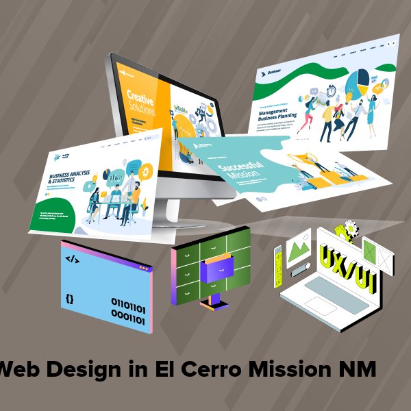 Web design in el cerro mission nm