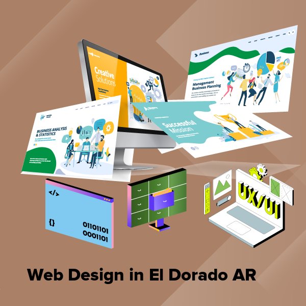 Web design in el dorado ar