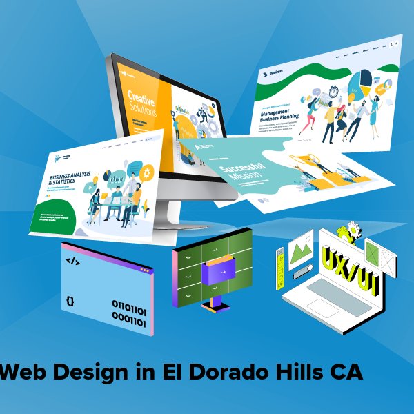 Web design in el dorado hills ca