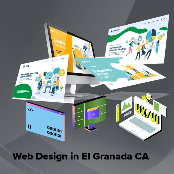 Web design in el granada ca