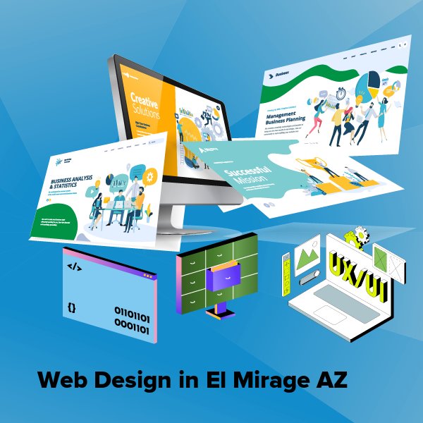 Web design in el mirage az