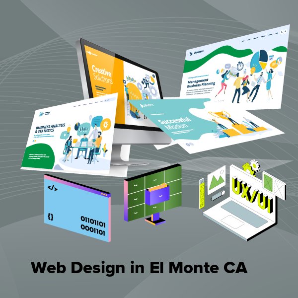Web design in el monte ca