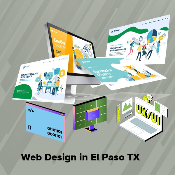 Web design in el paso tx