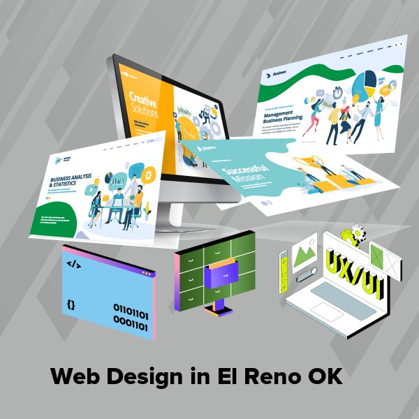 Web design in el reno ok