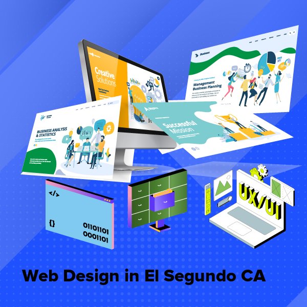 Web design in el segundo ca