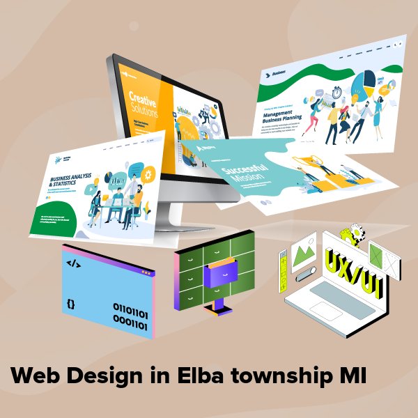 Web design in elba township mi