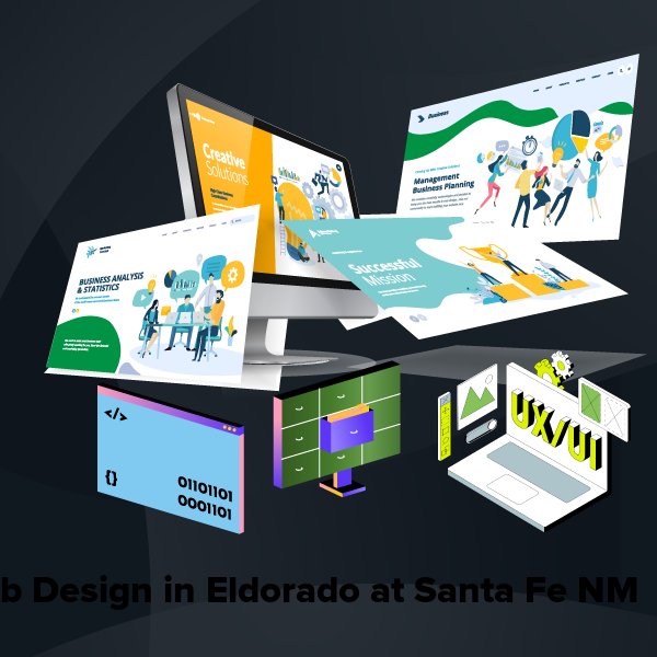 Web design in eldorado at santa fe nm