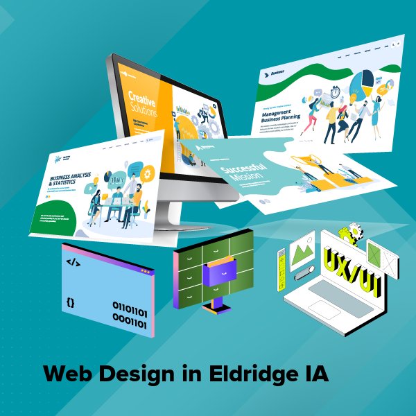 Web design in eldridge ia