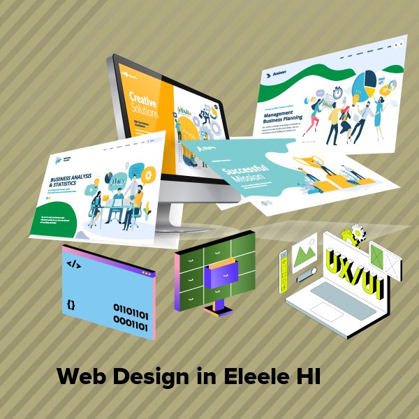 Web design in eleele hi