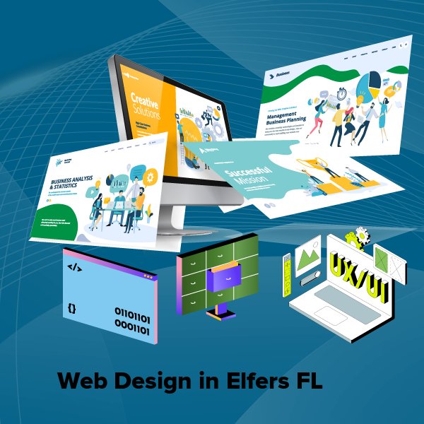 Web design in elfers fl