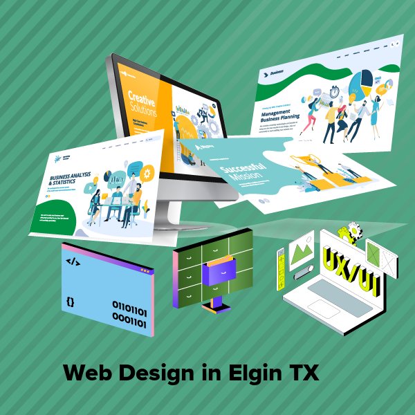 Web design in elgin tx