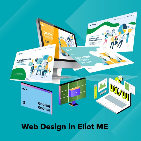Web design in eliot me