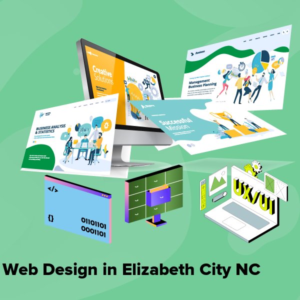 Web design in elizabeth city nc