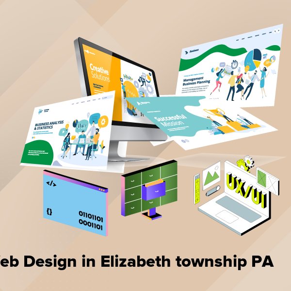 Web design in elizabeth township pa