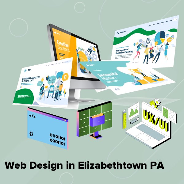 Web design in elizabethtown pa