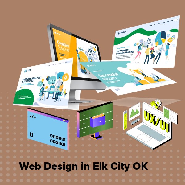 Web design in elk city ok