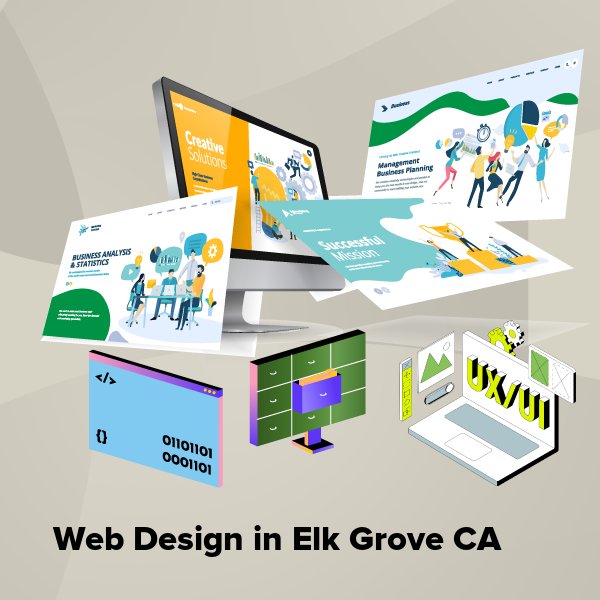 Web design in elk grove ca
