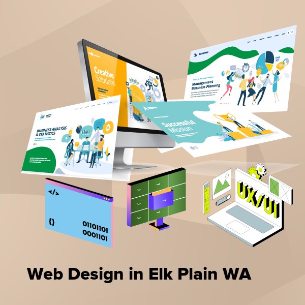 Web design in elk plain wa