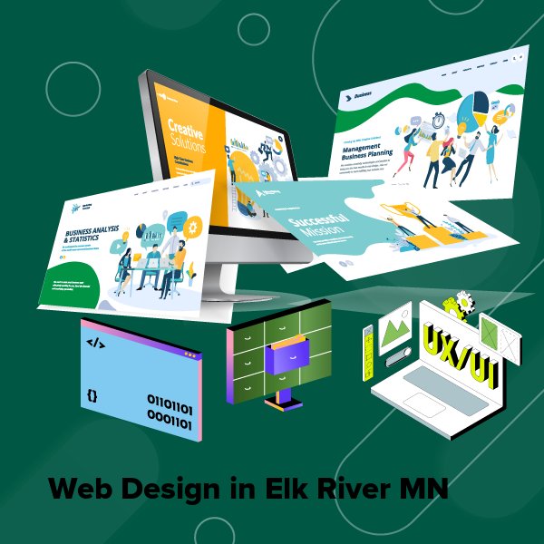 Web design in elk river mn