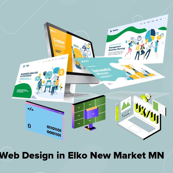 Web design in elko new market mn