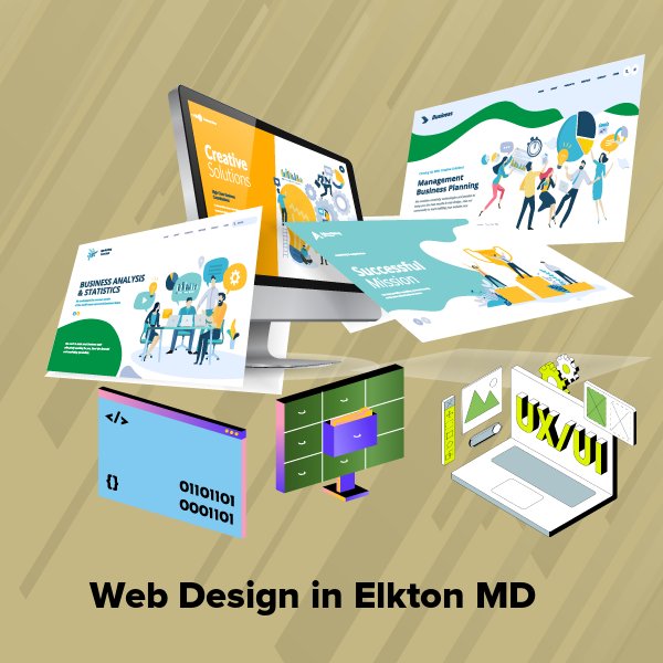 Web design in elkton md