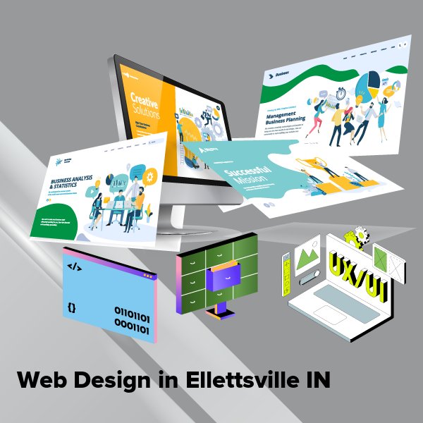 Web design in ellettsville in