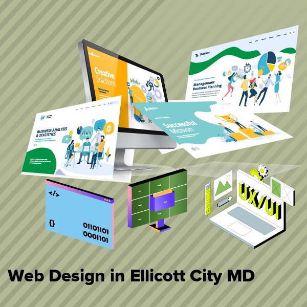 Web design in ellicott city md