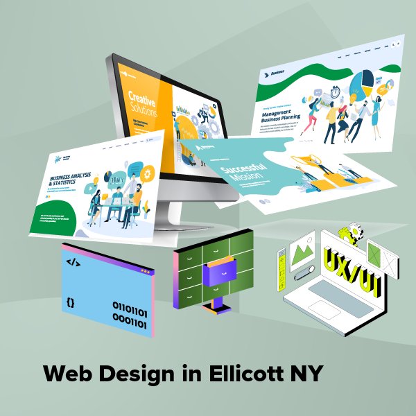 Web design in ellicott ny