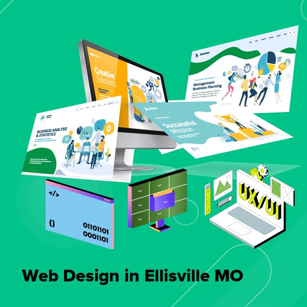 Web design in ellisville mo