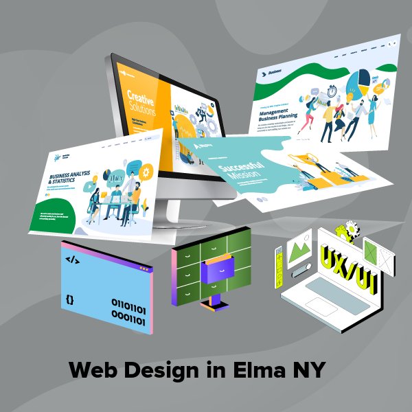 Web design in elma ny
