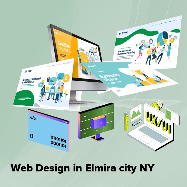 Web design in elmira city ny