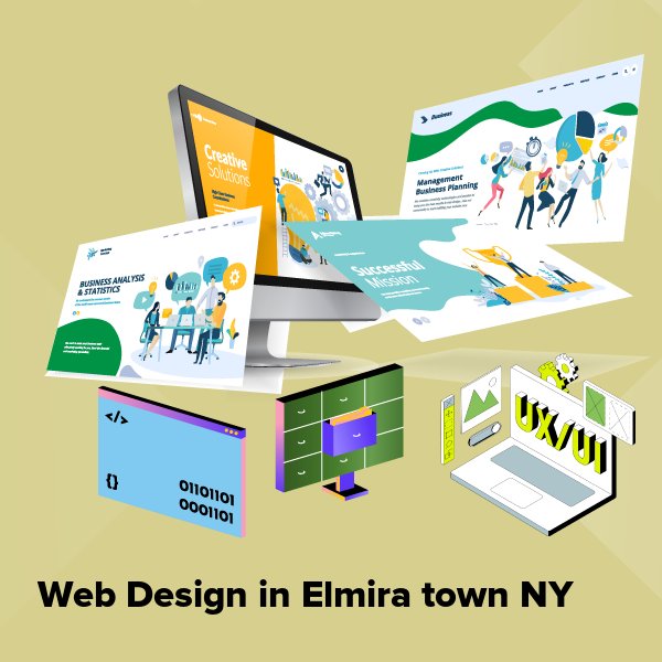 Web design in elmira town ny
